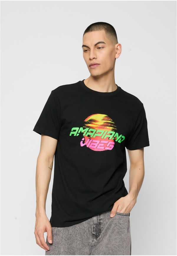 Mister Tee Black T-shirt Amapiano Vibes