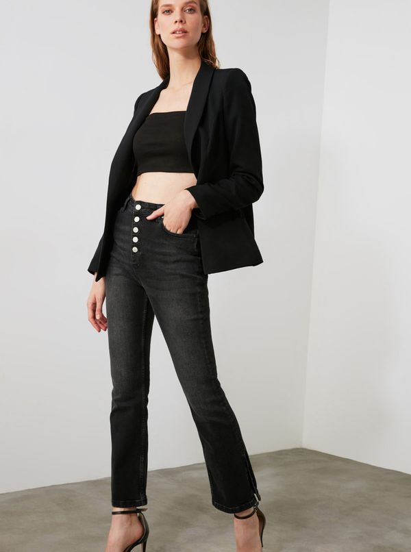 Trendyol Black Trendyol bootcut jeans - Women's