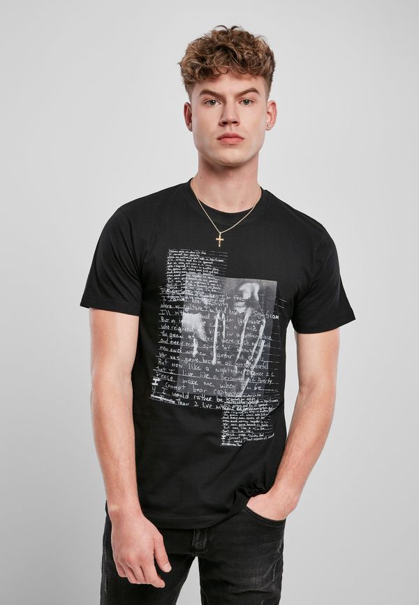 Mister Tee Black Tupac Lyrics T-shirt