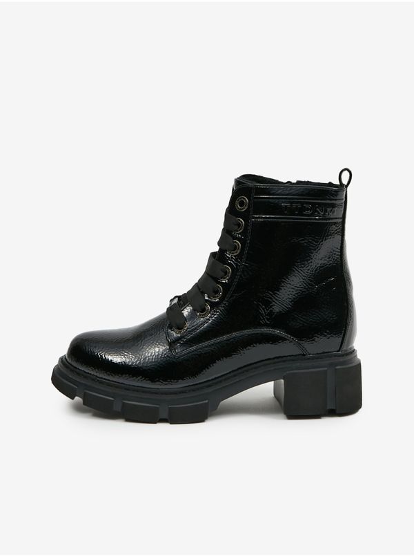 Tom Tailor Black Women Ankle Boots Tom Tailor - Women
