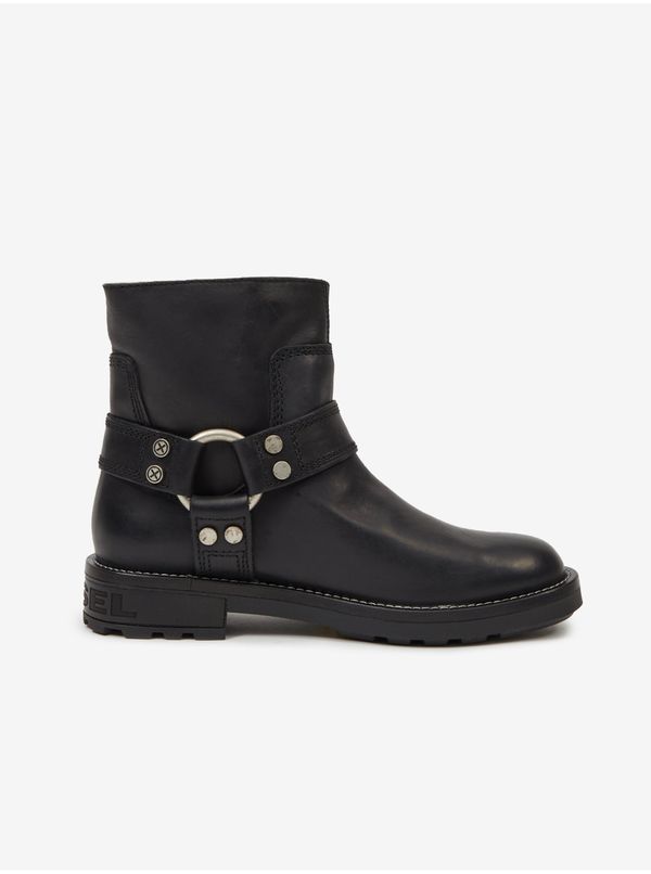 Diesel Black Women's Ankle Boots Diesel - Ladies