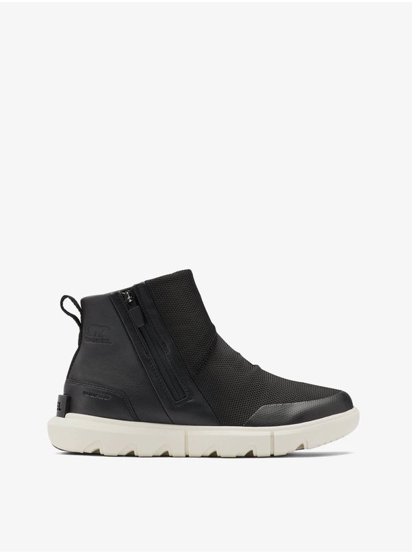 SOREL Black women's ankle suede boots SOREL Explorer - Women's