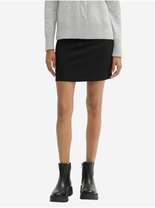 Tom Tailor Black women's skirt Tom Tailor - Women's