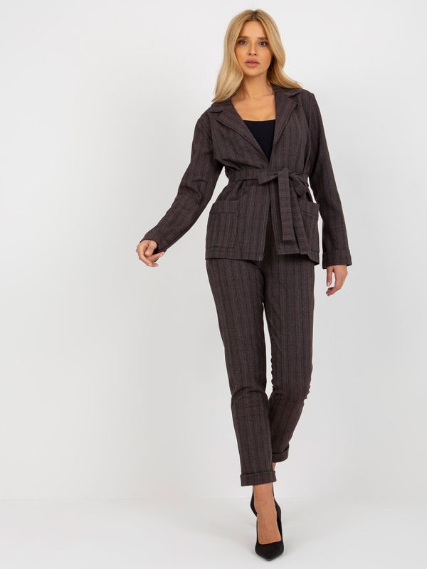 LAKERTA Blazer-LK-MA-507802.22-dark gray