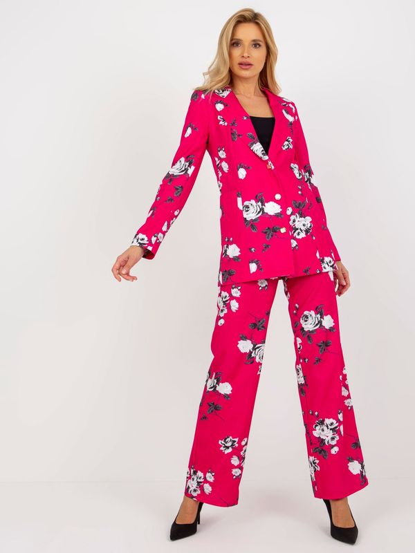 LAKERTA Blazer-LK-MA-508918.18P-Fuchsia
