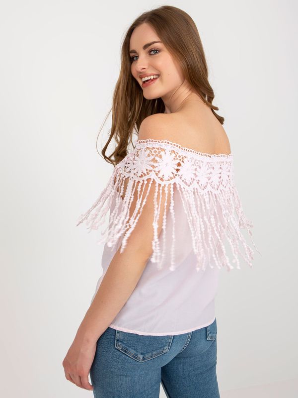 Factory Price Blouse-AT-BZ-1801.87-light pink