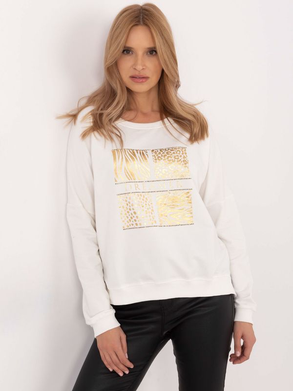Calimera Blouse-CLM-BZ-1250.32-ecru