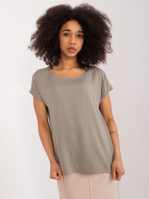Sublevel Blouse-D73761Z10978Q-khaki