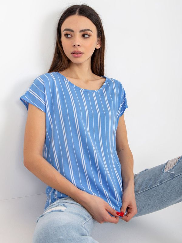Sublevel Blouse-D73771R10978Q-blue