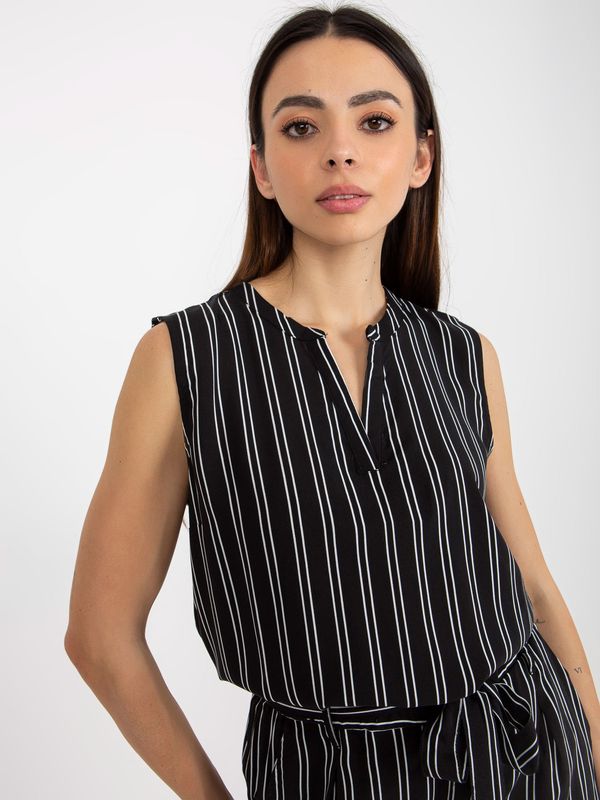 Fresh Made Blouse-D73771R11115A-black