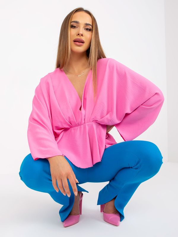 Italy Moda Blouse-DHJ-BZ-11979.67-pink