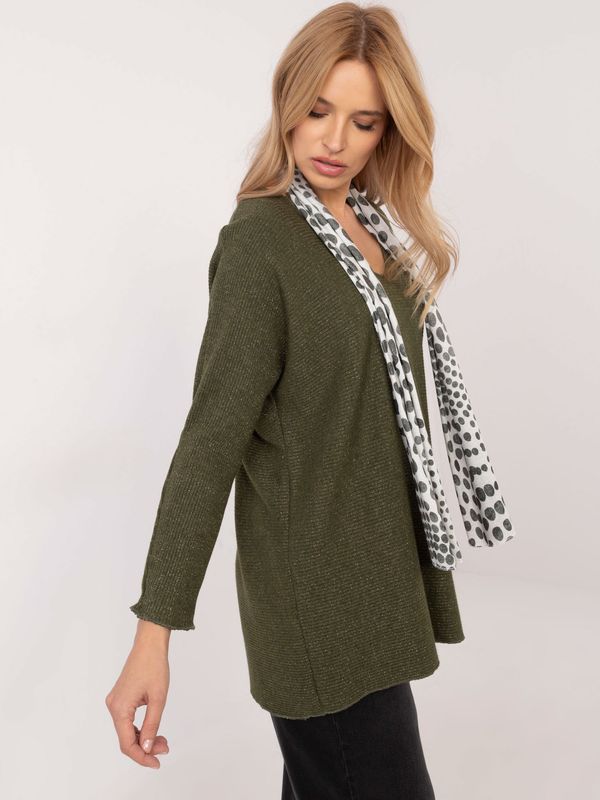 Italy Moda Blouse-DHJ-BZ-19226.91-khaki