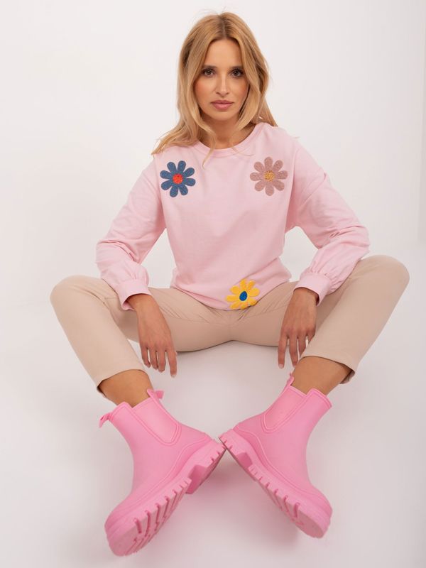 Italy Moda Blouse-DHJ-BZ-8856.39-light pink