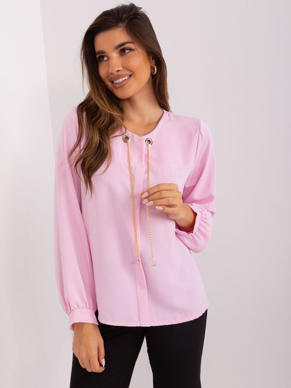 Factory Price Blouse-EM-BZ-13575.08-light pink