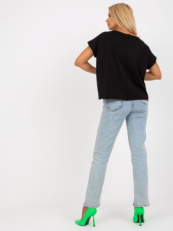 FANCY Blouse-FA-BZ-7961.86-black