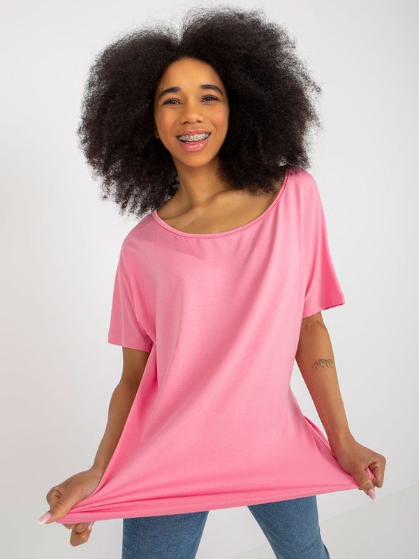 FANCY Blouse-FA-BZ-8321.78-pink