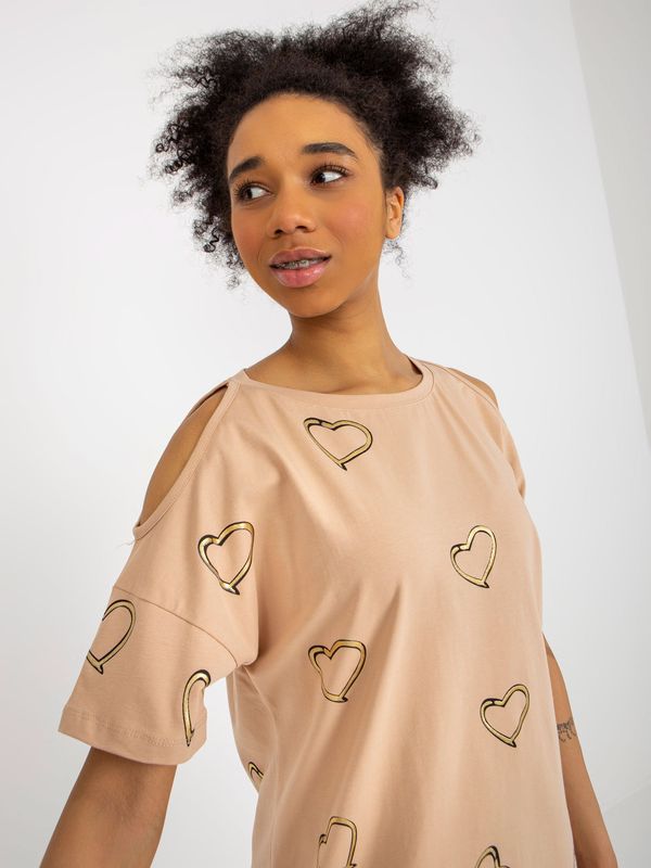 FANCY Blouse-FA-BZ-8452.77-camel