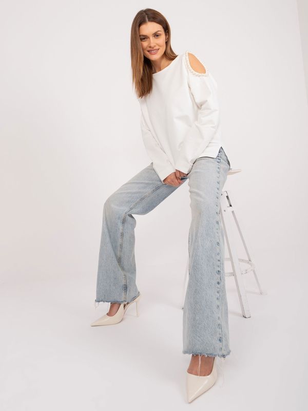 FANCY Blouse-FA-BZ-9198.26X-ecru