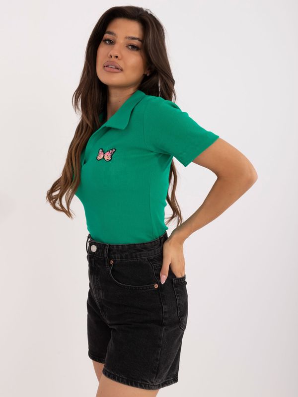 Factory Price Blouse-FN-BZ-4712.33-green