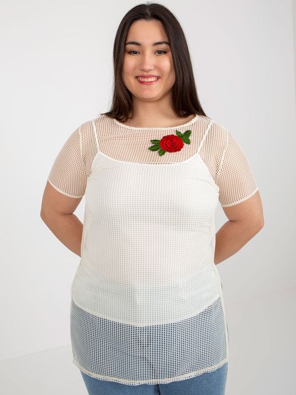 LAKERTA Blouse-LK-BZ-506238.40P-light beige