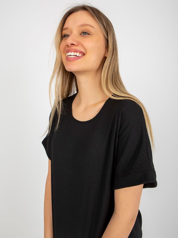 LAKERTA Blouse-LK-BZ-509252.25X-black