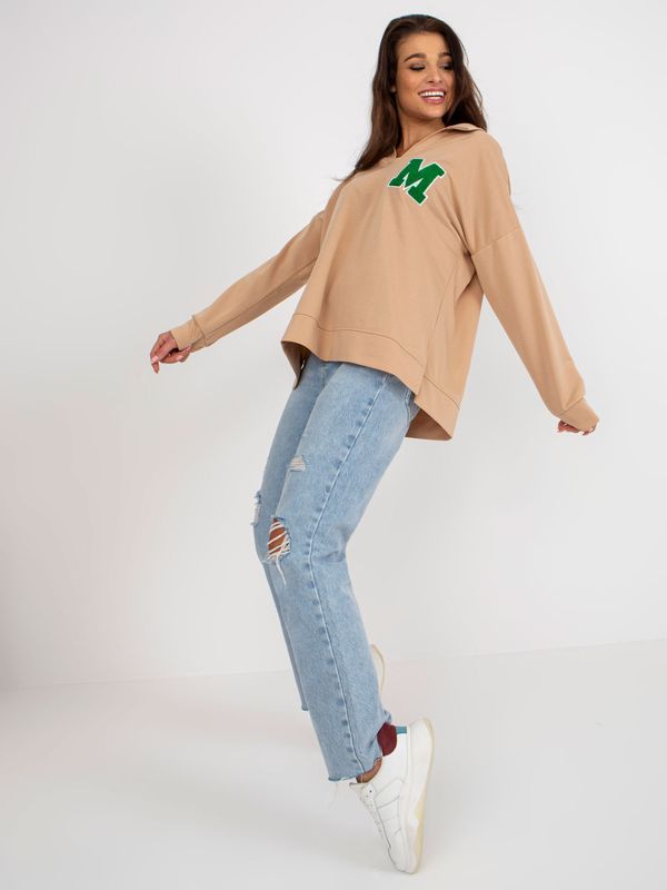 LAKERTA Blouse-LK-BZ-509270.43-camel