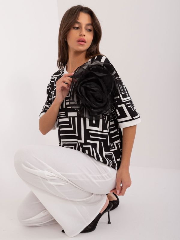 LAKERTA Blouse-LK-BZ-509697.27-black