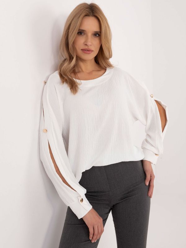 Italy Moda Blouse-MI-BZ-98684.89-white