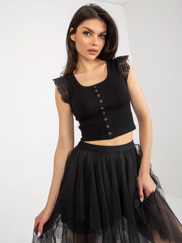 Jean Louis Francoise Blouse-NM-BZ-L55024.21-black