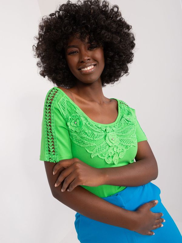 Ambitionfly Blouse-PM-BZ-GN2074.77-light green