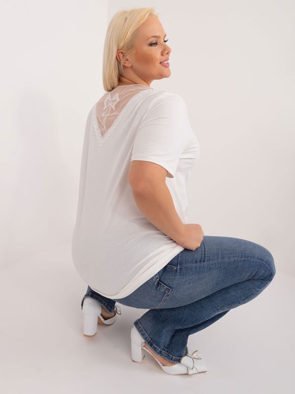 Ambitionfly Blouse-PM-BZ-GW2380.54-ecru
