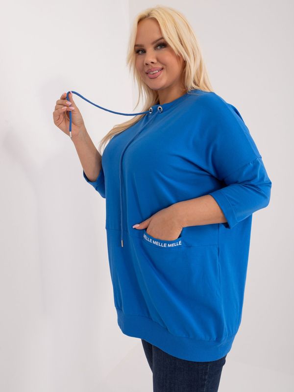 MELLE Blouse-RV-BZ-14001.46-dark blue