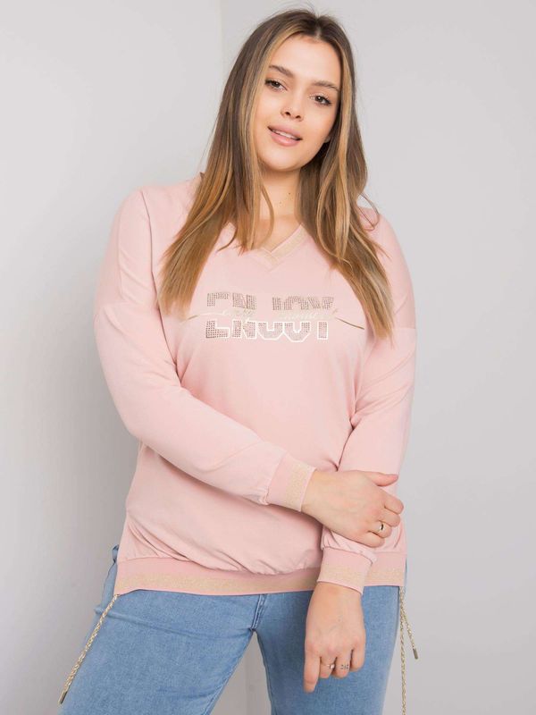 RELEVANCE Blouse-RV-BZ-7157.87P-light pink