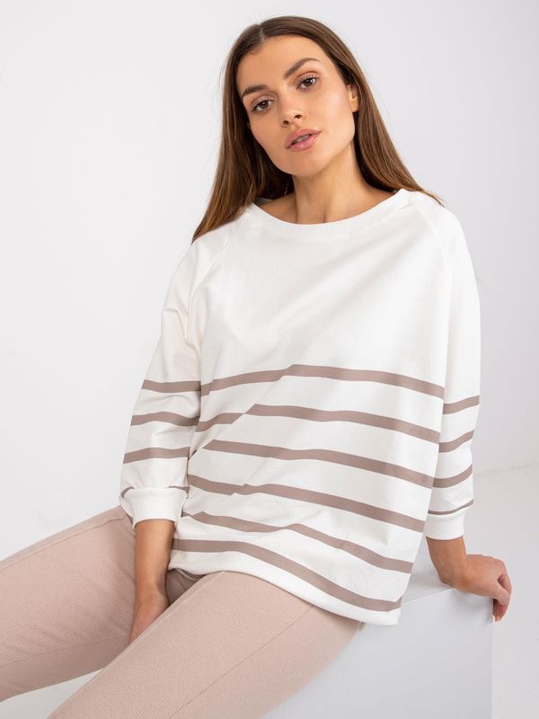 RUE PARIS Blouse-RV-BZ-7556.68-ecru