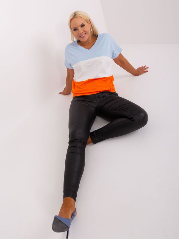 RELEVANCE Blouse-RV-BZ-8575.01P-light blue