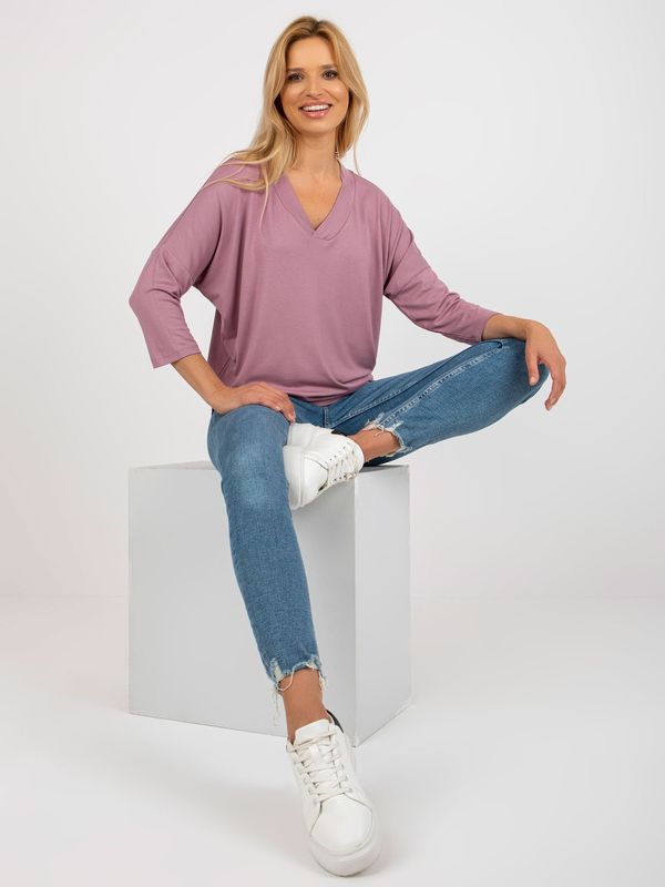 RELEVANCE Blouse-RV-BZ-8630.94-dark pink
