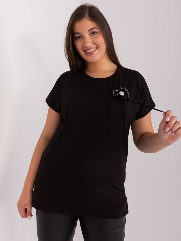 RELEVANCE Blouse-RV-BZ-8897.58P-black
