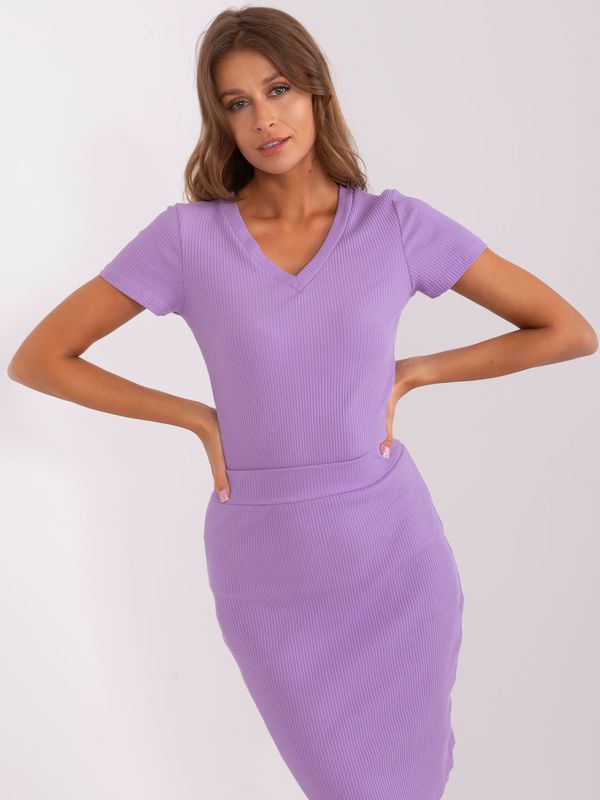 RELEVANCE Blouse-RV-BZ-8962.39-light purple
