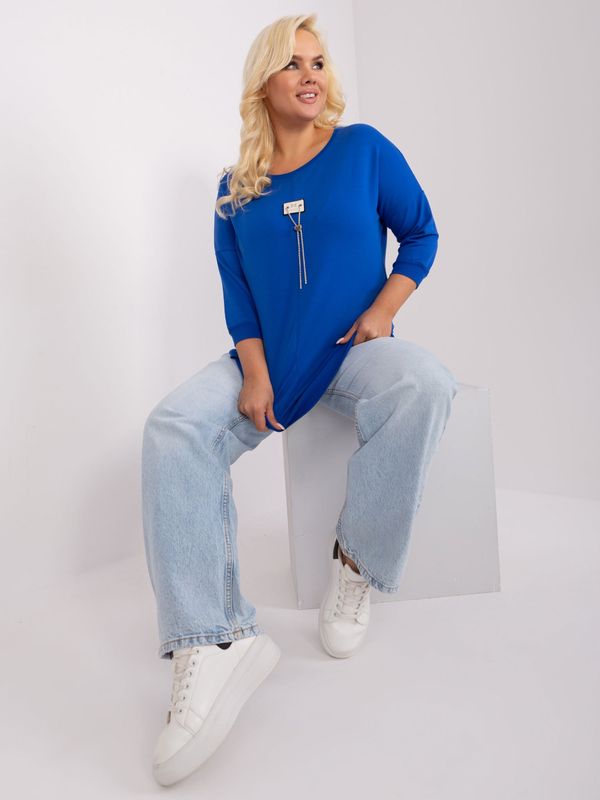 RELEVANCE Blouse-RV-BZ-9116.54P-dark blue