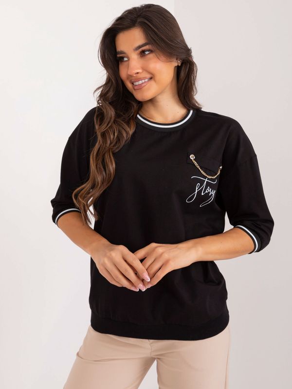 RELEVANCE Blouse-RV-BZ-9443.42-black