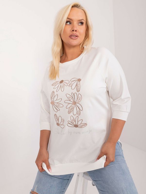RELEVANCE Blouse-RV-BZ-9451.82-ecru