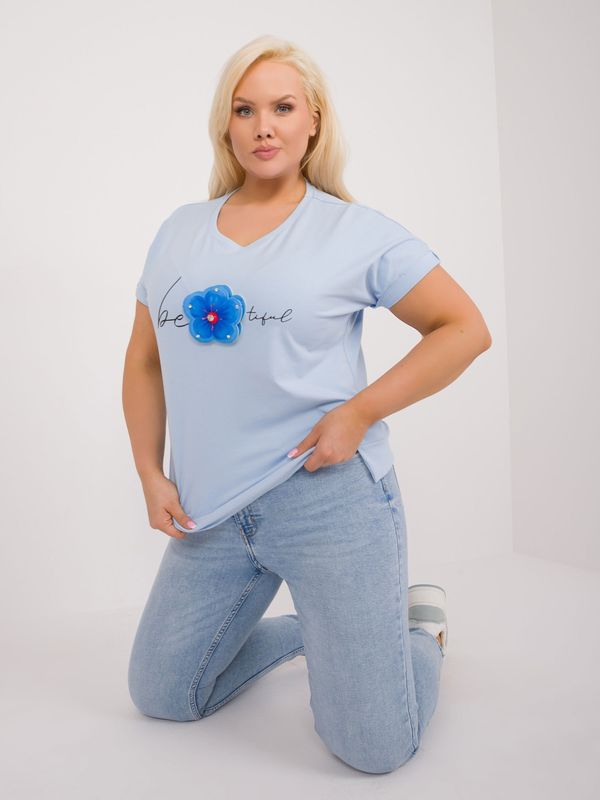 RELEVANCE Blouse-RV-BZ-9608.93-light blue