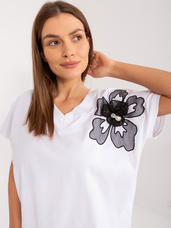 BASIC Feel Good Blouse-RV-BZ-9665.56-white