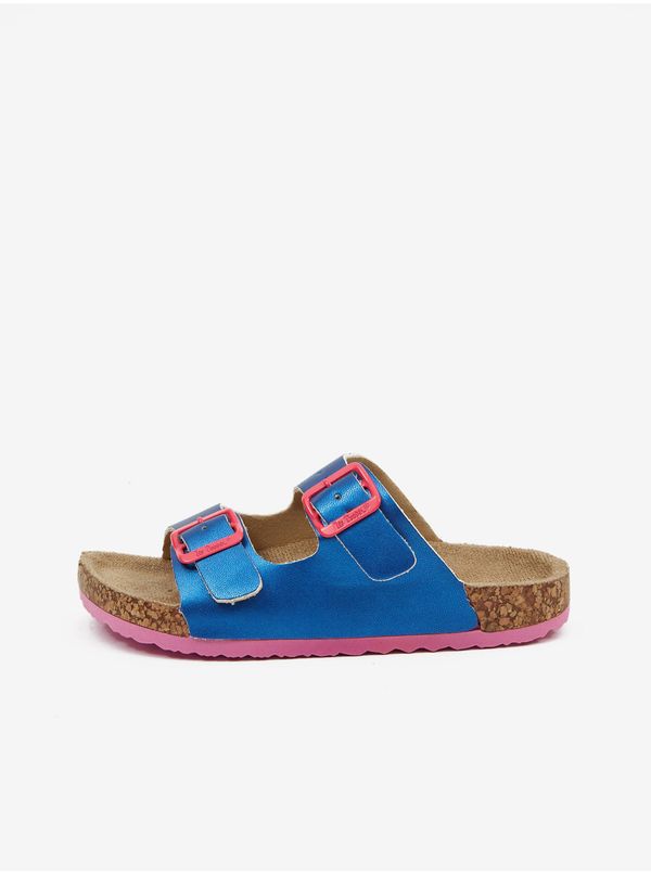Lee Blue Girls' Slippers Lee Cooper - unisex