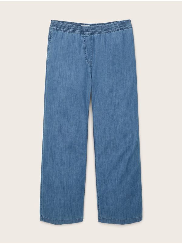 Tom Tailor Blue Girly Straight Fit Jeans Tom Tailor - Girls
