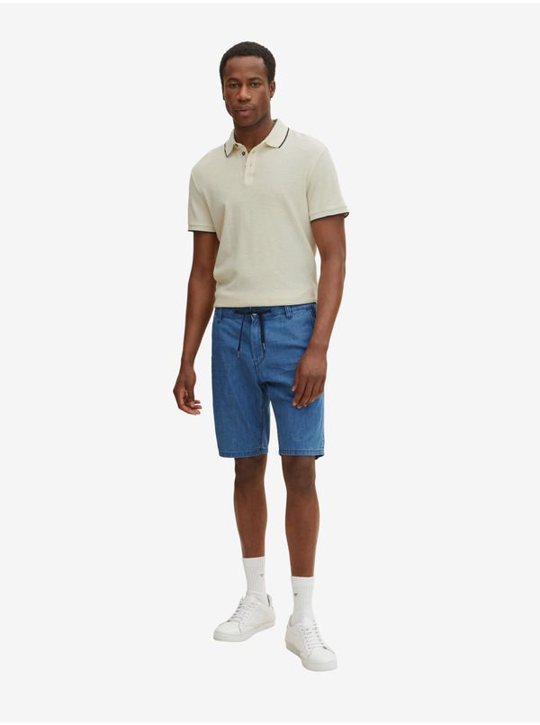 Tom Tailor Blue men's denim shorts Tom Tailor - Men's
