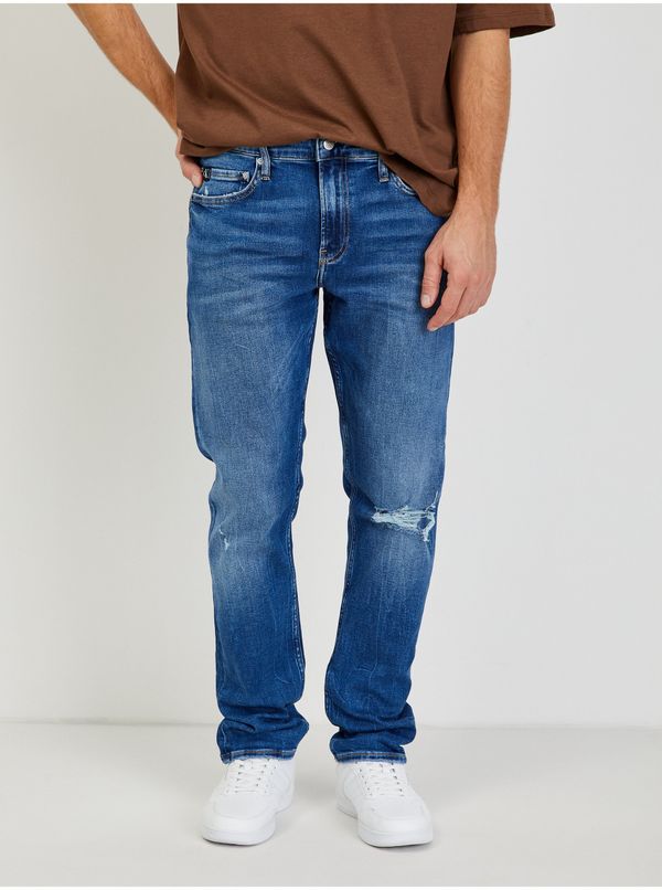 Calvin Klein Blue Men's Slim Fit Jeans Calvin Klein Jeans - Men's