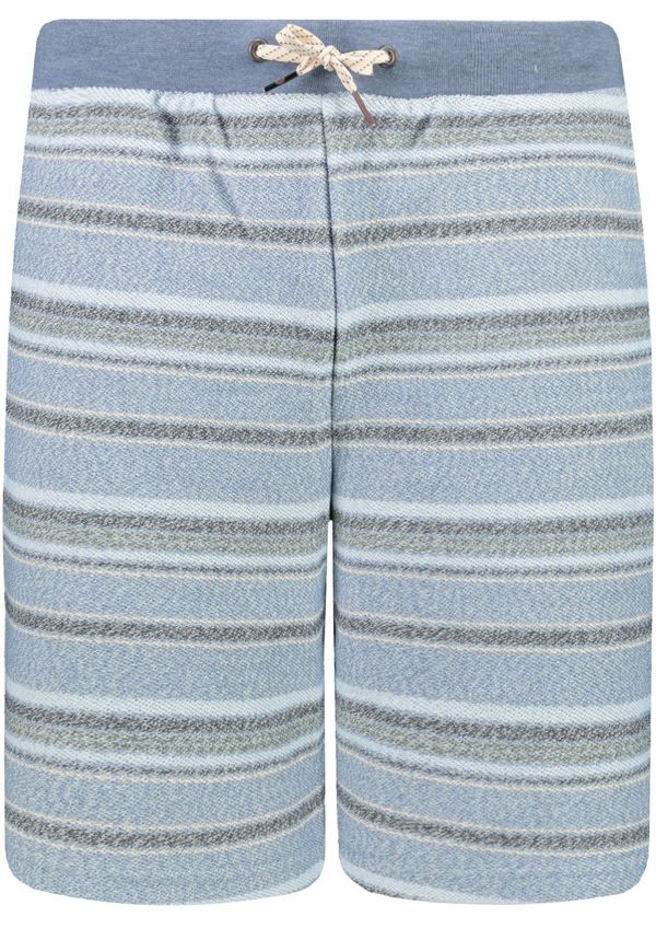 Quiksilver Blue Striped Tracksuit Shorts Quiksilver Quiksilver - Men