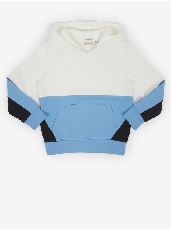 Tom Tailor Blue-White Boys Hoodie Tom Tailor - Boys
