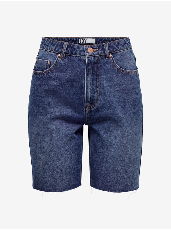 JDY Blue Womens Denim Shorts JDY Dichte - Women